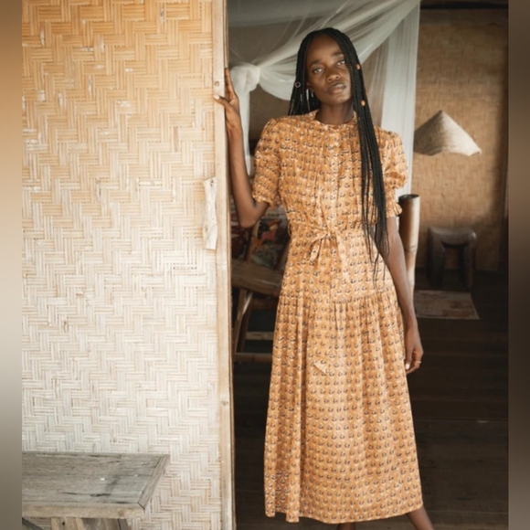 DAUGHTERS OF INDIA Praire Dress Autumn - Picture 1 of 4